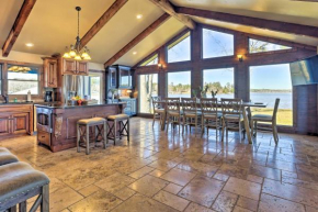 Lay Lake Access and Views Expansive Shelby Home!
